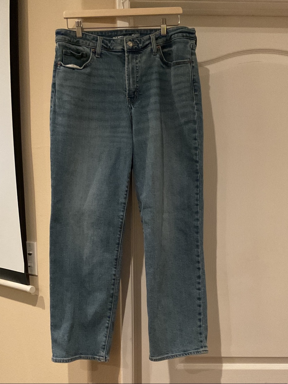 Old Navy Women”s High Rose OG Loose size 14